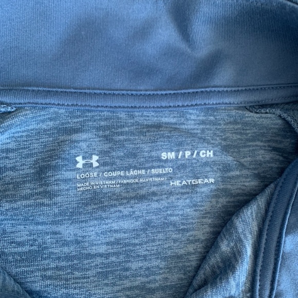 UA Tech ½ Zip Long Sleeve - Picture 4 of 10